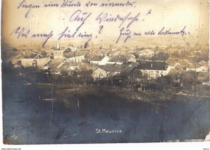 Carte postale ancienne de SAINT MAURICE