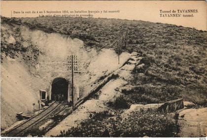 CPA Tunnel de TAVANNES (152562)