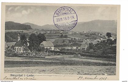 BARENTHAL en Lorraine - Village