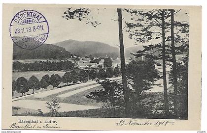 BARENTHAL en Lorraine - Village