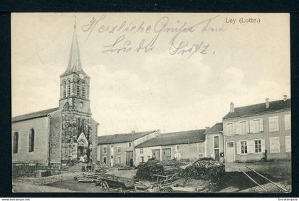 Carte Postale - France - Moselle - Ley - Lothringen (CP25922)