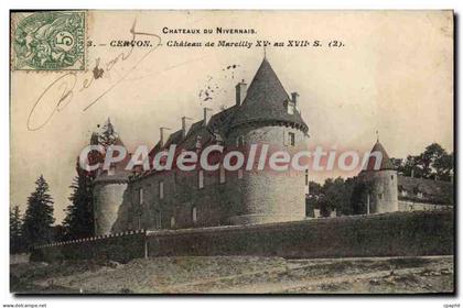CPA Cervon Chateau De Marcilly
