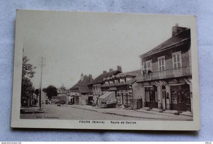 Fours, route de Decize, Nièvre 58
