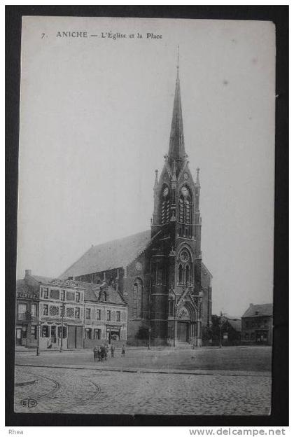 59 Aniche eglise    D59D  K59178K  C59008C RH039639