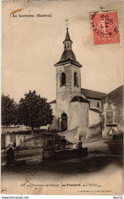CPA FROUARD l'Eglise (1272720)