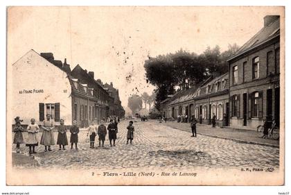 Flers - Lille - Rue de Lannoy