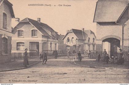 FRANCE - Armentieres - Cité Bonjean 4