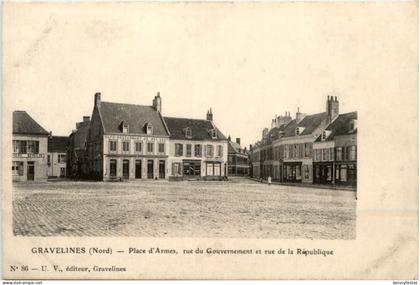 Gravelines - Place d Armes