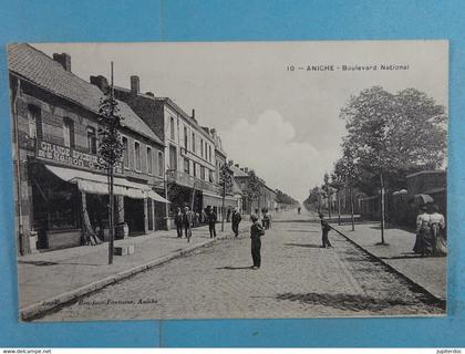 Aniche Boulevard National