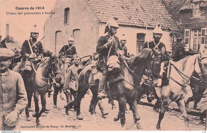 Aniche - Ulhans Prisonniers a Aniche   - CPA °J