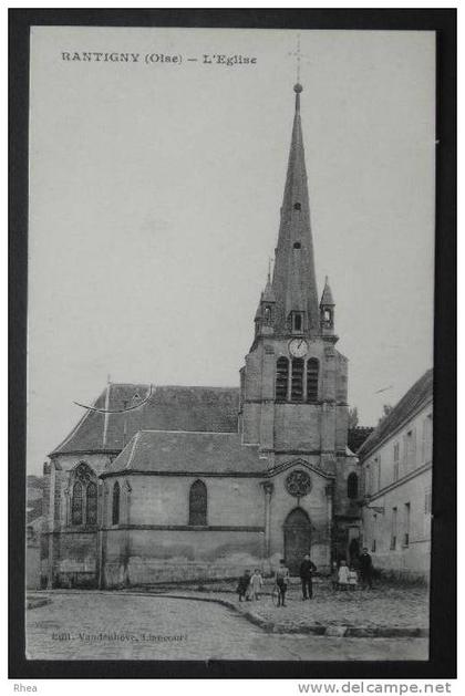 60 Rantigny eglise    D60D  K60360K  C60524C RH044894