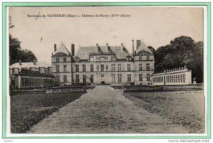 60 - RARAY --  CHateau de