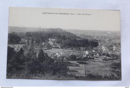 Béthisy saint Pierre, rue saint Pierre, Oise 60