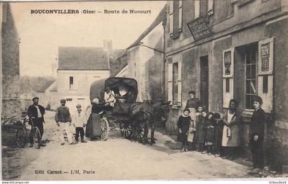 BOUCONVILLERS   ROUTE DE NUCOURT