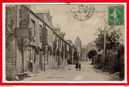61 - CHANU --  rue de St Cornier