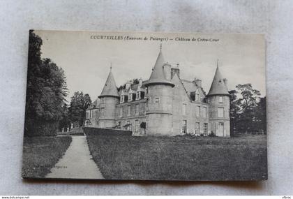 Courteilles, environs de Putanges, château de Crève cœur, Orne 61
