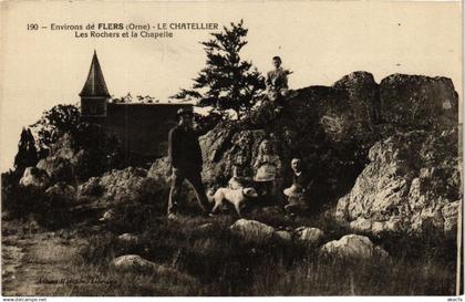 CPA Environs de FLERS - Le chatellier (195557)
