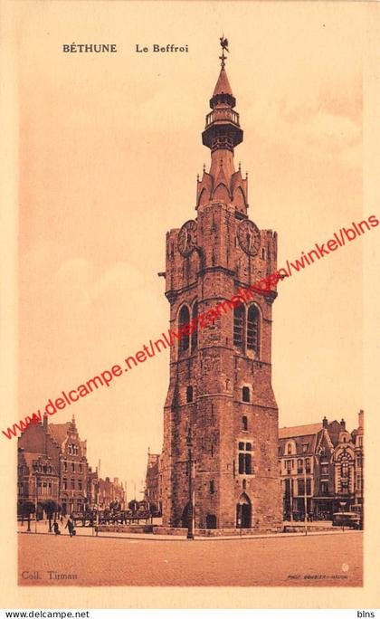 Béthune - Le Beffroi - Pas de Calais - (62) Pas de Calais