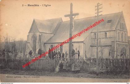 Heuchin - L'Eglise - Pas de Calais - (62) Pas de Calais