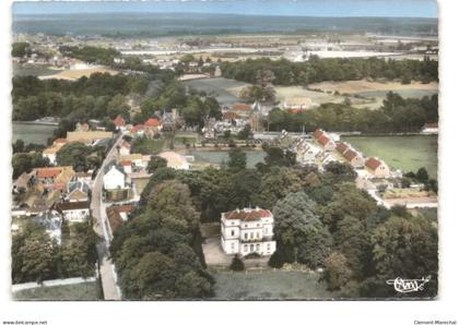 LONGUENESSE: vue générale vue aérienne 10X15 - très bon état