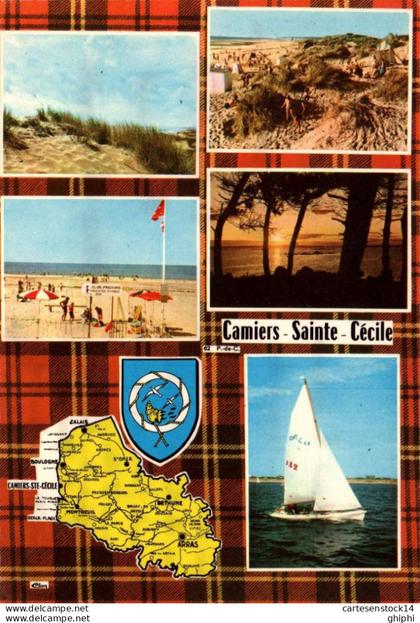 NÂ°41719 Z -cpsm Camiers Ste CÃ©cile
