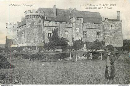 CPA Saint Saturnin 63/161