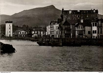 Ciboure - Le Port - CPA