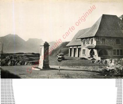 COL DU SOMPORT .  Versant Français .