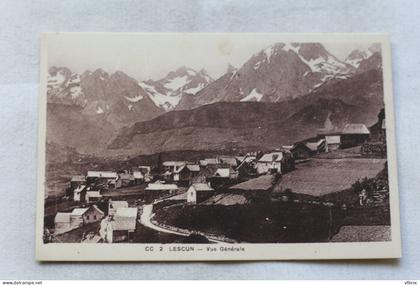 Lescun, vue générale, Pyrénées Atlantiques 64