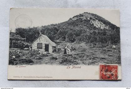 Le Monné, le sommet, hautes Pyrénées 65