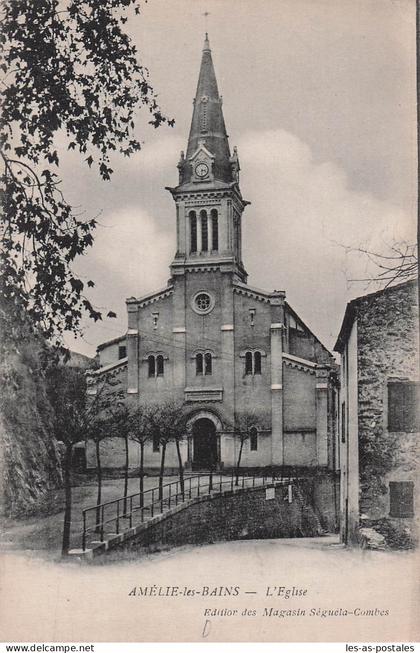 66 AMELIE LES BAINS PALALDA L EGLISE