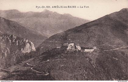 66 AMELIE LES BAINS PALALDA LE FORT