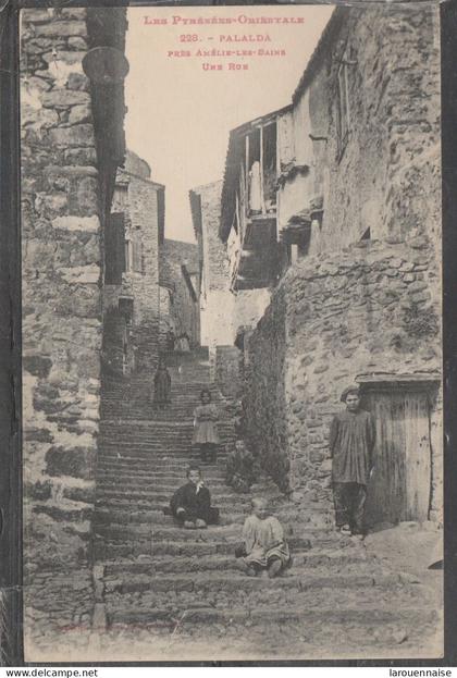 66 - AMELIE LES BAINS - Palalda - Une Rue