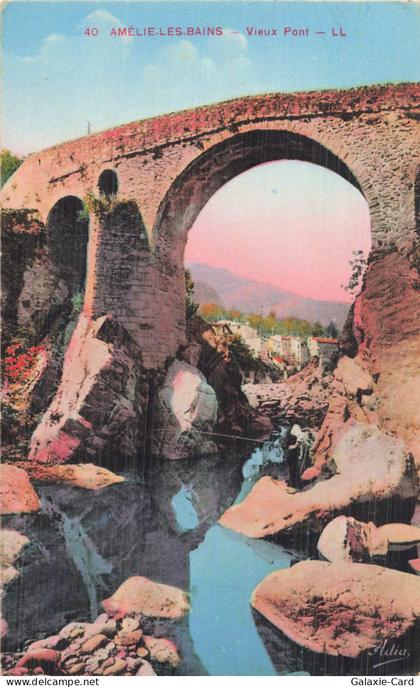 66 AMELIE LES BAINS PALALDA VIEUX PONT