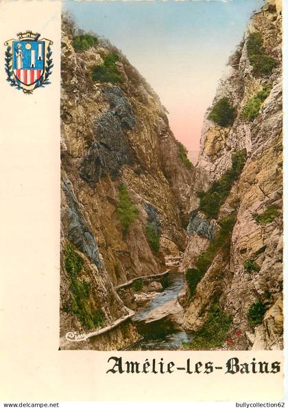 CPSM Amélie les Bains Palalda  66/05