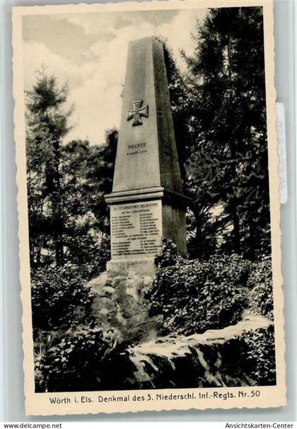 10559888 - Woerth Woerth an der Sauer