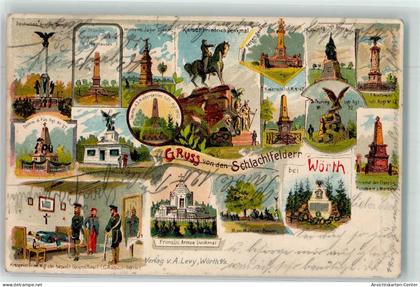 10688529 - Woerth Woerth an der Sauer