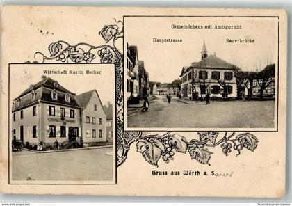 13539940 - Woerth Woerth an der Sauer