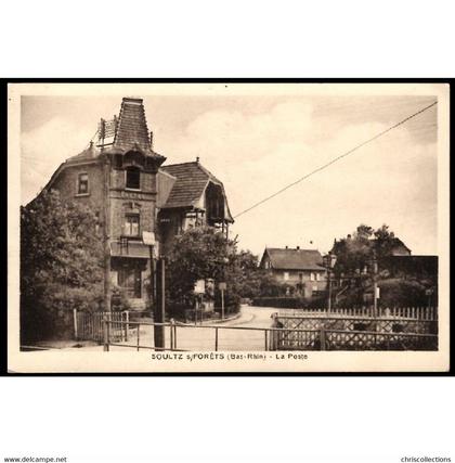 67 - SOULTZ S/FORETS (Bas Rhin) - La Poste