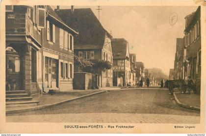 CPA Soultz sous Fôrets 67/47