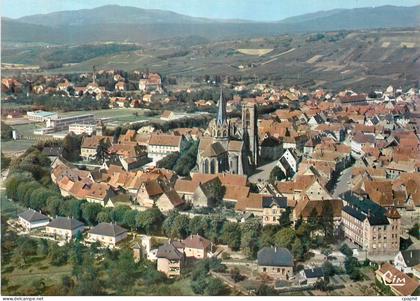 CPM Rouffach (Haut Rhin)vue generale aerienne