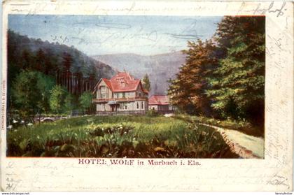 Murbach im Elsass - Hotel Wolf