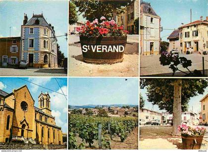 69 - Saint Verand - Multivues - CPM - Voir Scans Recto-Verso