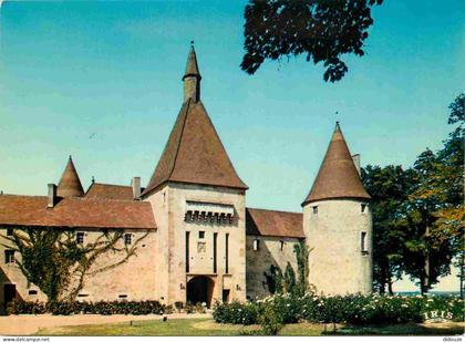 Carte Postale - 69 - Corcelles en Beaujolais - Le Château de Corcelles - CPM - Voir Scans Recto-Verso - Poscard - Carta