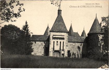 CPA Chateau de Corcelles (1035785)