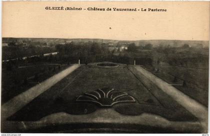 CPA GLEIZE Chateau de VAURENARD Le Parterre (462383)