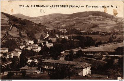 CPA LAMURE-sur-AZERGUES Vue Panoramique N 4 (462025)