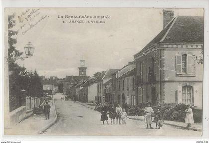 Amance Grande Rue