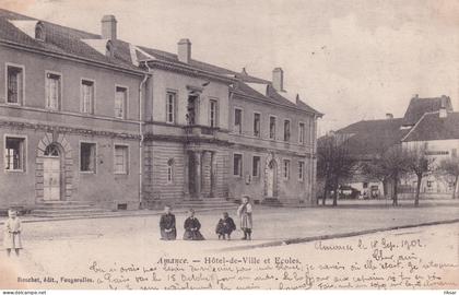 AMANCE(TIRAGE 1900) ECOLE