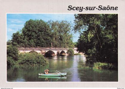 70 SCEY SUR SAONE ET SAINT ALBIN UN COIN DE PECHE